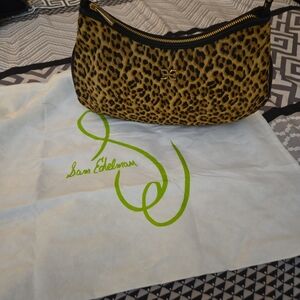 Sam Edelman Leopard Print Bag